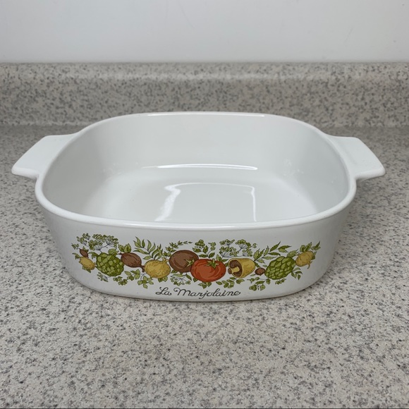 Corningware Other Corning Ware La Marjolaine Spice Of Life Bake
